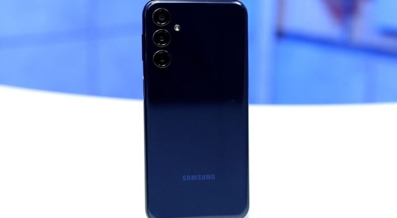 Galaxy M34 deve ser lançado nesta semana com bateria de 6.000